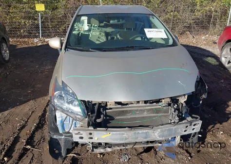 2011 Toyota Prius из США, поврежденный, VIN JTDKN3DU4B0282963